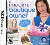 Imagine: Boutique Owner (Nintendo DS)